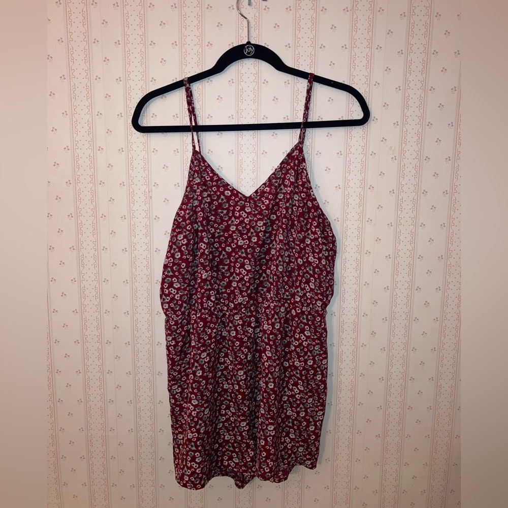 Floral romper from Shein! Size large